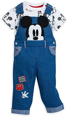 mickey mouse dungarees baby