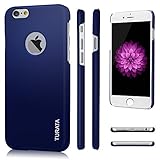 Turata iPhone 6 6S Case Slim Fit Ultra Thin with Superior Hand Feeling Light Weight Hard PC Case Cover for iPhone 6 6s 4.7 inch (Navy)