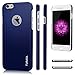 Turata iPhone 6 6S Case Slim Fit Ultra Thin with Superior Hand Feeling Light Weight Hard PC Case Cover for iPhone 6 6s 4.7 inch (Navy)