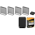 Sony HTA9M2 BRAVIA Theater Quad with 16 Total Speakers, Dolby Atmos/DTS:X Bundle with Premium SA-SW5 7.1" 200W Wireless Subwoofer + 2 Year CPS Enhanced Protection Pack