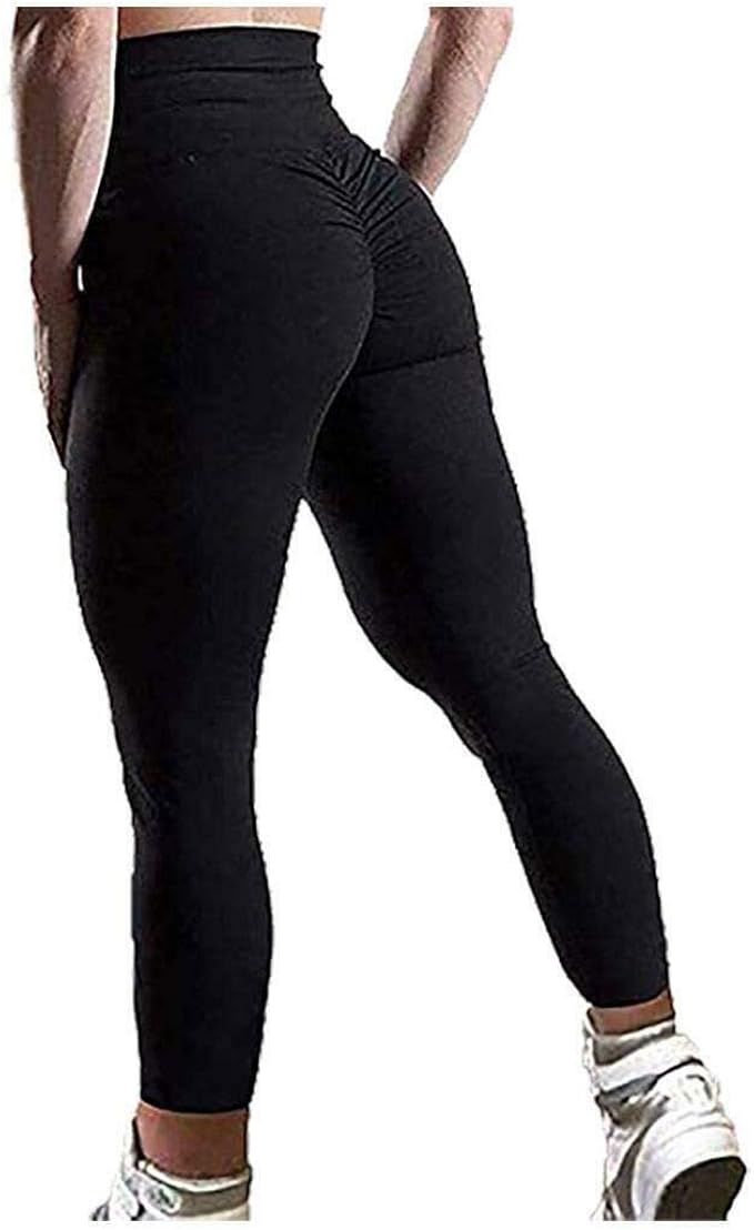 DigitalSpot Womens Ladies Anit Cellulite High Waist Scrunch Butt