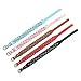 HanFeng Spiked Studded Rivet Dog Collar Pu Leather Pet Collars for Puppy Dogs Cats