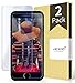 iPhone 7 iPhone 8 Screen Protector, Tempered Glass Screen Protector Case Friendly for Apple iPhone 8 and iPhone 7 (2-Pack)