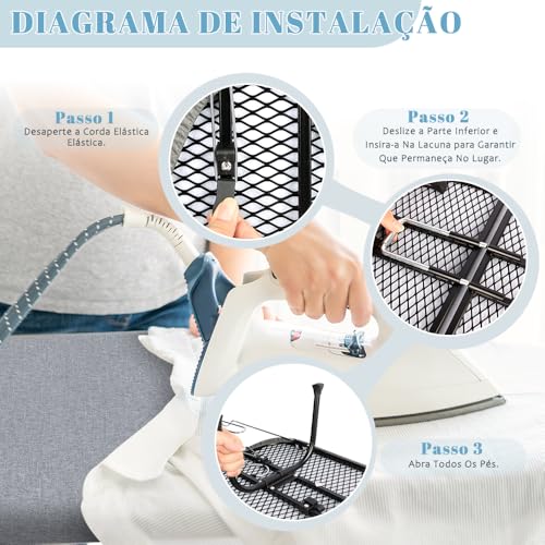 Tabua de Passar Roupa, Tábua de Passar Roupa Dobrável, Mesa de Passar Roupa, Tábua de Passar Roupa, Tabua Passar Roupa, Tabua de Passar Roupa portatil, Tabua de Passar, Tábua de Passar