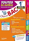 Toutes les matières spécialités scientifiques 1re by 