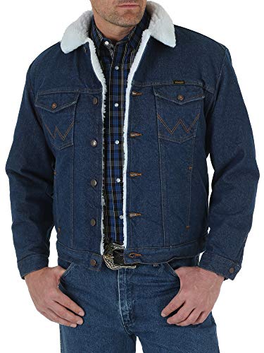 wrangler jean jackets mens