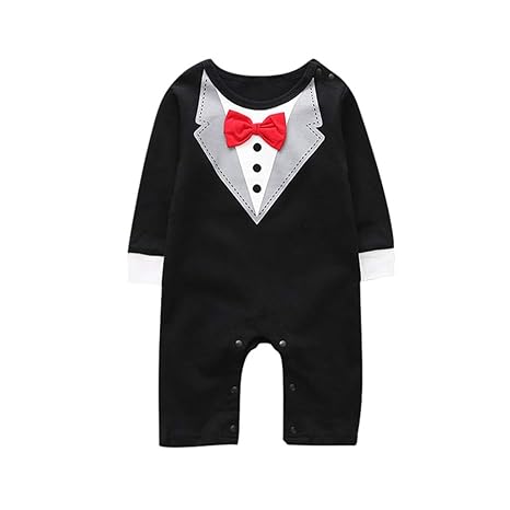 infant suit and tie