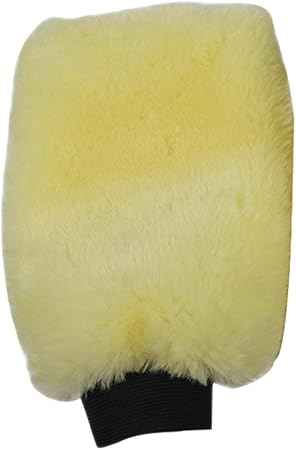 Amazon Duohao 手袋タイプ 洗車スポンジ 洗車用品洗車ムートングローブ 両面 ムートン グローブ クロス タオル 車 バイク