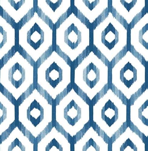 FD24143 - Solstice Diamond Blue Fine Decor Wallpaper - Image 4