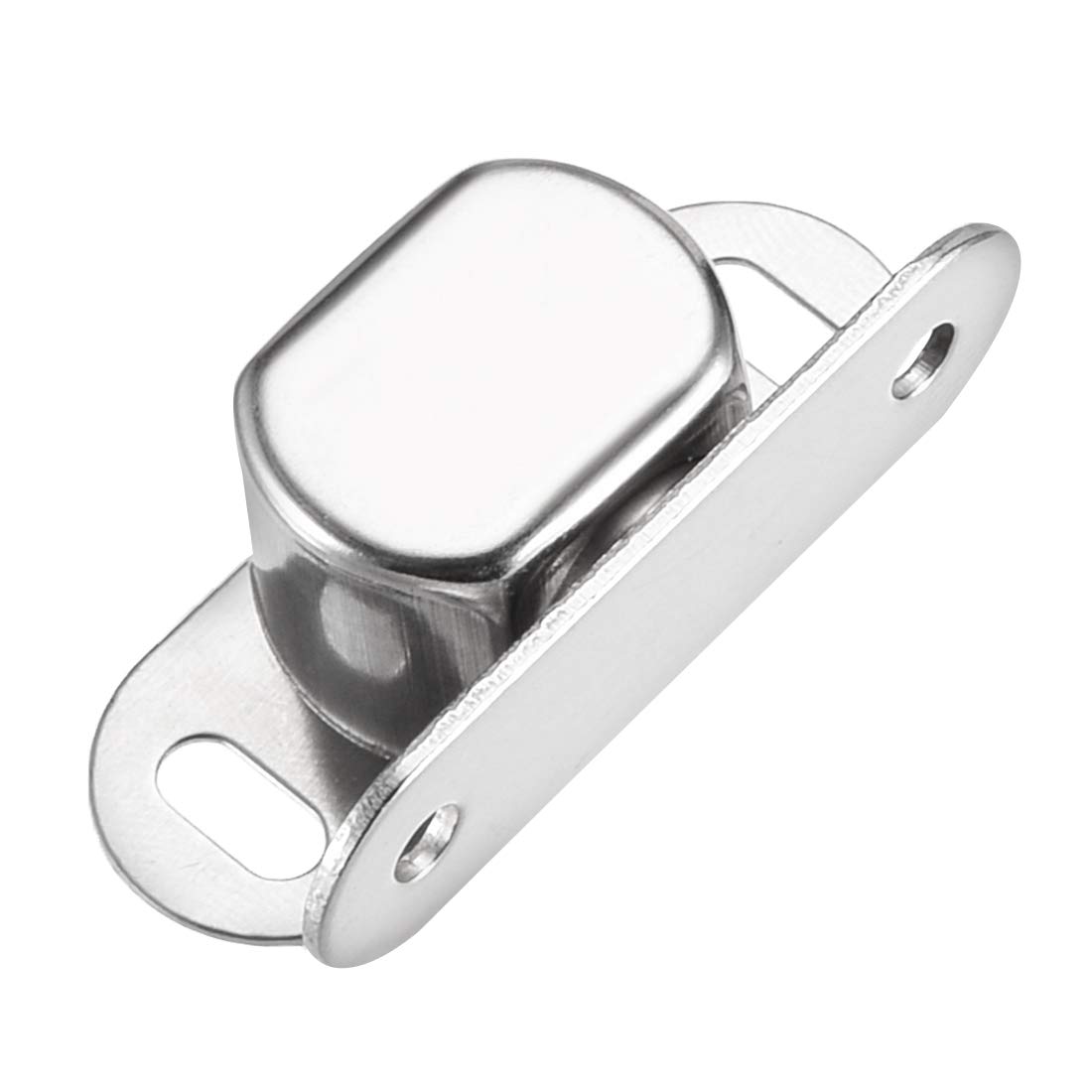 sourcing map Door Cabinet Magnetic Catch Magnet Latch Closure Stainless Steel 40mm Length