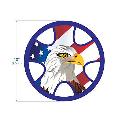 T. Toys Free Style Fabric Flying Disc 10" (Eagle)