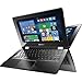 2016 Lenovo Flex 3 2-in-1 11.6 inch HD Touch-Screen Convertible Laptop ( Intel Celeron processor N3050, 4GB, 500GB HDD, No DVD, Bluetooth, Webcam, WiFi, HDMI, Windows 10 ) - Black