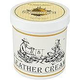 Skidmore’s Leather Cream: All-Natural, Non-Toxic Leather Conditioner, Made in USA Since 1984. Water Repellent Formula Restores Leather Couches, Car Seats, Boots, Shoes, Purses, Bags, Tack. 16 Oz