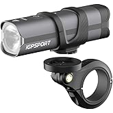 iGPSPORT Smart Bike Light, 500/800/1200/1800 Lumens Bright Bicycle Headlight for Night Riding Cycling Rechargeable Waterproof