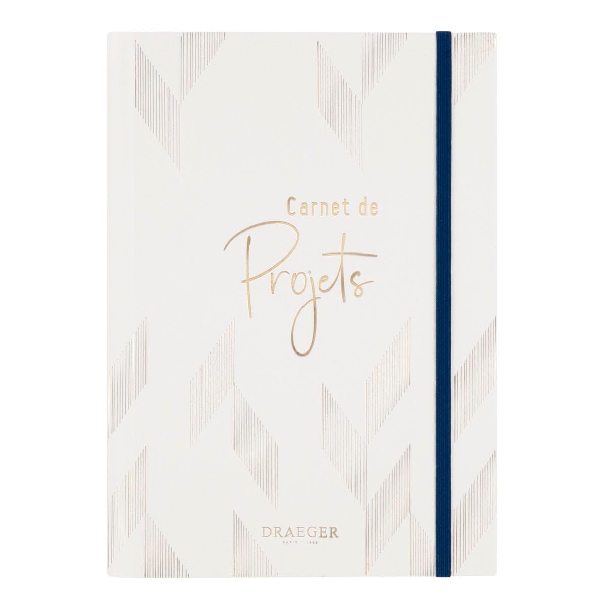 Draeger Paris A5 Project Book with Elastic Closure