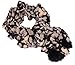 Simplicity Women's Winter Super Soft Faux Fur Twisted Neck Warmer Scarf Wrap