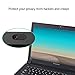 Webcam Cover,HITASION Webcam Cover Slide Privacy Mac MacBook Pro Laptop 0.03 inch Ultimate Thinness (Black-5 Pack)