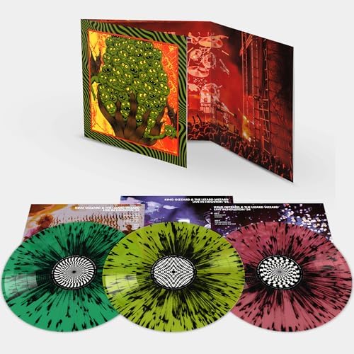Amazon.com: Live at Forest Hills Stadium '24 (8LP Box Set): CDs