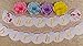 Keira Prince Happy Birthday Banner, Magical Rainbow and Unicorn Party Supplies