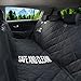 Starling's Dog Car Seat Covers - Pet Backseat Hammock Style Heavy Duty Waterproof Scratch Proof Nonslip Durable Pets Car Seat Cover for Cars Trucks and SUVs (W/Collapsible Dog Bowl, a Pet Seatbelt)
