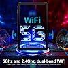 Android-100-Tablet-10-Inch-5G-Dual-WiFi-Tablets-with-Keyboard-4GB-RAM-64GB-ROM-128GB-Expand-Quad-Core-16GHz-Bluetooth-6000mAh-Type-C-Google-GMS-Certified-Tablet-PC 5G Tablet 10 Inch 4GB RAM + 64GB ROM/128 GB, Android 10 1.6Ghz Tablet PC 6000mAh, Dual Camera, Bluetooth Tablet Dual…
