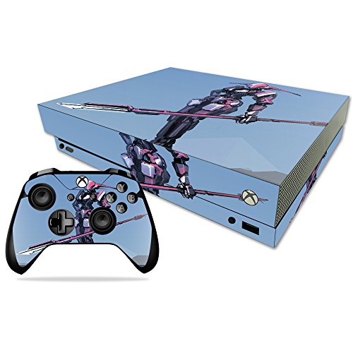 MightySkins Skin Compatible with Microsoft Xbox One X - Sabrina | Protective, D…