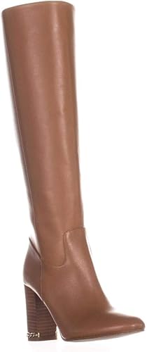 michael kors brown knee high boots