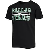 Outerstuff Dallas Stars Juniors Boys 4-18 Team Logo T-Shirt