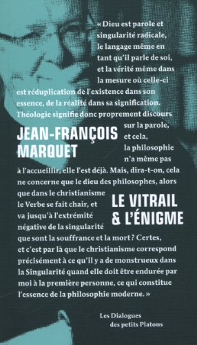 Le  vitrail & l'énigme