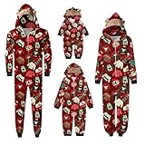 Christmas Pajamas for Family Pjs Matching Sets for