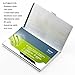 SENHAI Business Card Cases, 2 Pack Business Card Holders, Stainless Steel Storage Protective Holders Pocket Cases for ID Cards Credit Cards …