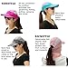 BTW.JP]Sun Caps Flap Hats Neck Face Flap Cover Caps for Man Women Solar Protection UPF 50+