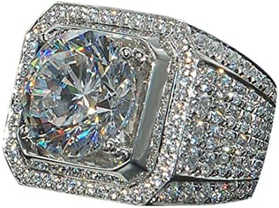 Sonnena Rings 2018 Newest Women Men Luxury Fashion Jewelry Accessories Brilliant Natural White Sapphire Di