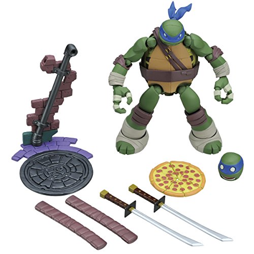 Revoltech Teenage Mutant Ninja Turtles Leonardo Action Figure Pricepulse