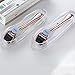 Derma Beauty Skin Care Tool Roller 0.5mm & 1.0mm Titanium 540 - FDA Approved Derma Roller- Torising (Black & Gold)
