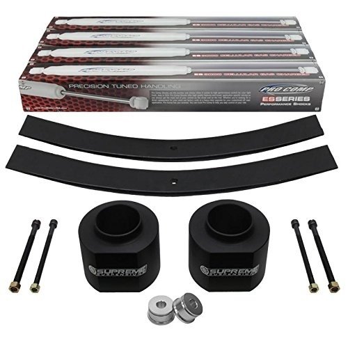Buy Supreme Suspensions Cherokee Lift Kit Full Suspension Lift 3