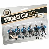 Stiga Colorado Avalanche Table Rod Hockey Players