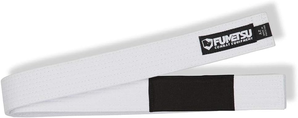 Fumetsu Ranked BJJ Adult Belt White - A2