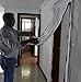 SERROT Zipdoor Door Kit for Dust Containment. Standard Size 4´x 7,5´. Remodeling and Repairing Zones, Masker