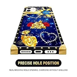 DAIZAG Case Compatible with iiPhone 11,B Gold