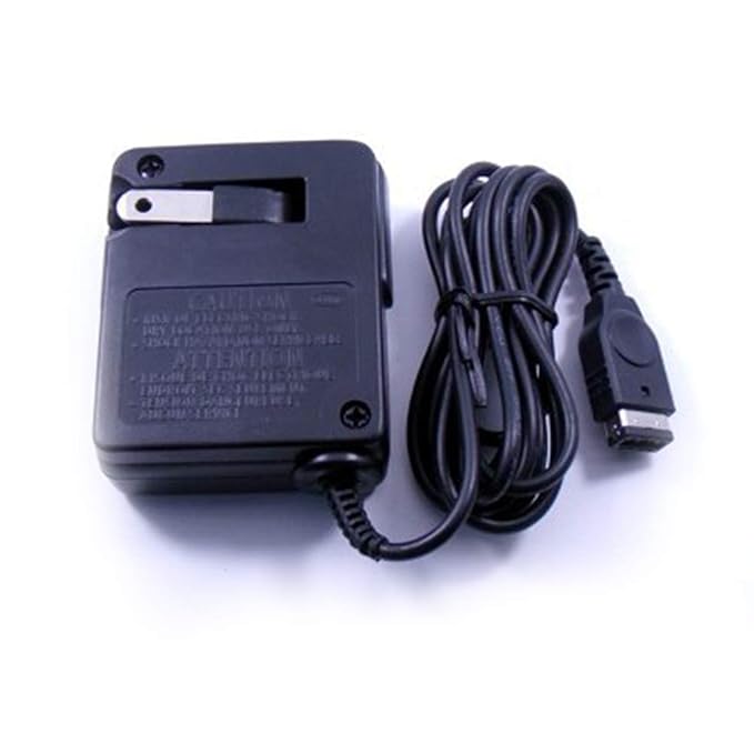 Hemore Portable Folding AC Charger for Nintendo Gameboy DS Advance SP