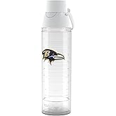 Tervis Venture® Lite Tritan 24OZ | NFL® Baltimore Ravens - Primary Logo | Made in America, Leakproof, Double-Wall Vacuum Insulated, Keeps Drinks Cold