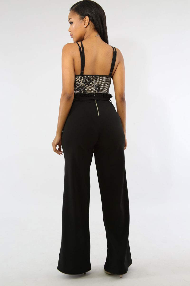 Ophestin Wide Pants Black