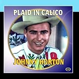 Disco de Johnny Horton: «Plaid In Calico» (Anverso) Disco de Johnny Horton: «Plaid In Calico» (Anverso)
