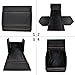 Collapsible Trunk Organizer with Lid - Portable Car Storage Box Bin SUV Van Cargo Carrier Caddy for Shopping Camping Picnic Home Garage - 8gal