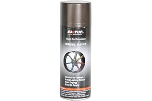 EASTUP Premium Antique Broze Metallic Acrylic Enamel Wheel Paint - Brilliant Finish, High Durability, Fade-resistant, Quick Drying Rim Coating Spray Paint.