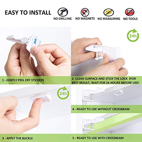 1 Cabinet+Locks+Child+Safety+Latches