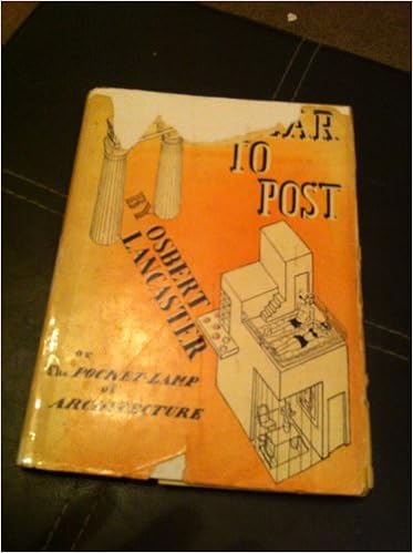 Pillar To Post Lancaster Osbert 9780719507830 Amazon Com Books