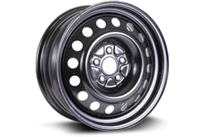 RTX, Steel Rim, New Aftermarket Wheel, 17X7, 5X114.3, 60.1, 45, black finish X99139N
