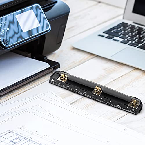 Eagle 3 Hole Punch, Portable Ring Binder 3 Hole Punch, Paper Puncher